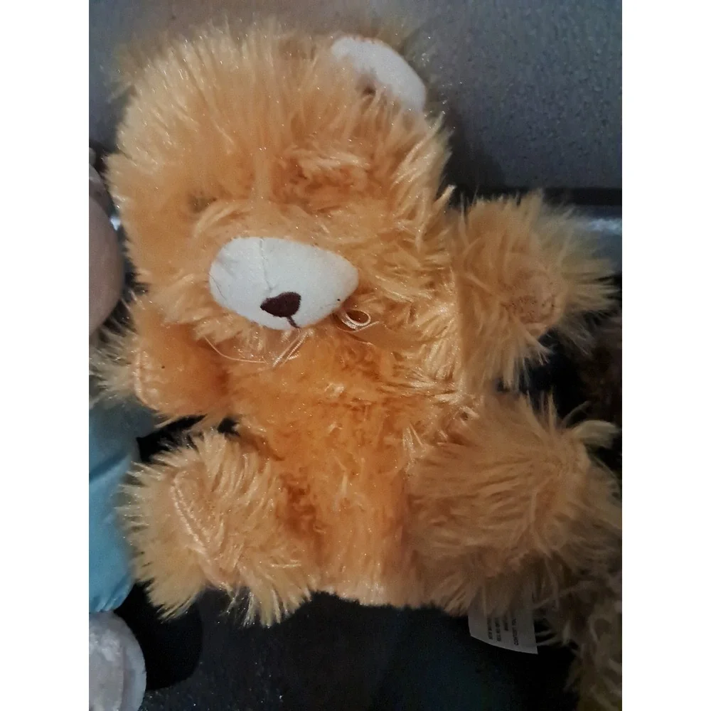 Unbranded Plush Stuffed Animals Unisex OS Multicolor Vtg Insp Lot of 6 Stuffies